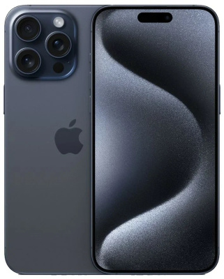 iPhone 15 Pro Max ESim б/у Состояние Удовлетворительный blue_titanium 256gb