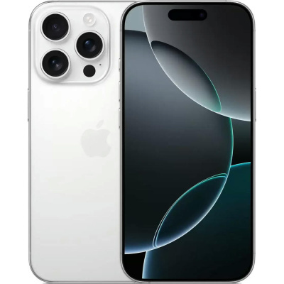 iPhone 16 Pro Esim Состояние Отличный White Titanium 128gb б/у