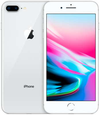 iPhone 8 Plus  Silver 128gb б/у