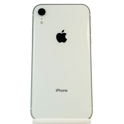 iPhone XR б/у Состояние Удовлетворительный white 128gb