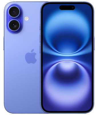 iPhone 16 Новый ESim ultramarine 128gb