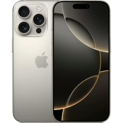 iPhone 16 Pro Состояние Удовлетворительный Natural Titanium 128gb б/у