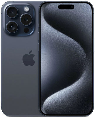iPhone 15 Pro б/у Состояние Отличный blue_titanium 128gb