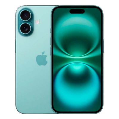 iPhone 16 Sim+ Esim Состояние Отличный Teal 128gb б/у