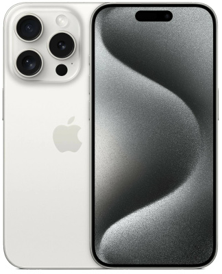 iPhone 15 Pro ESim б/у Состояние Отличный white_titanium 256gb