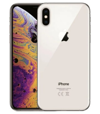 iPhone Xs б/у Состояние Удовлетворительный silver 64gb