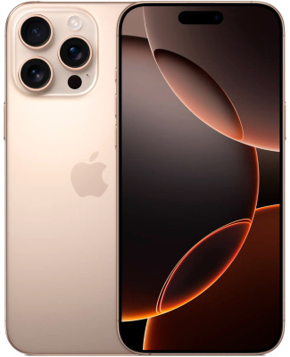 iPhone 16 Pro Max  ESim Desert Titanium 256gb