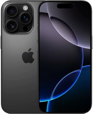 iPhone 16 Pro  2Sim Black Titanium 256gb