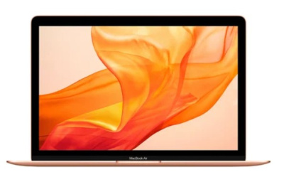 Macbook Air 2018 (13 дюймов, intel, 8GB)  Gold 128gb б/у