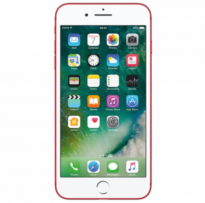 iPhone 7 Plus  Red 256gb б/у