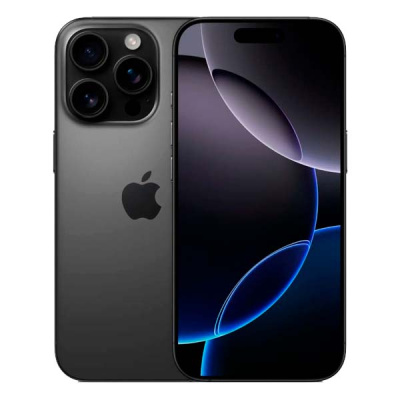 iPhone 16 Pro 2Sim Новый, распакованный Black Titanium 128gb iPhone 16 Pro 2Sim Новый, распакованный Black Titanium 128gb