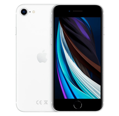 iPhone SE 2020 б/у Состояние Удовлетворительный white 128gb