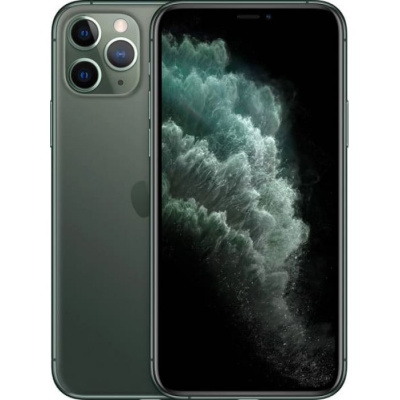 iPhone 11 Pro Max б/у Состояние Удовлетворительный midnight_green 64gb