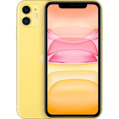 iPhone 11 б/у Состояние Хороший Yellow 64gb