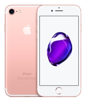 iPhone 7 б/у Состояние Отличный rose 32gb
