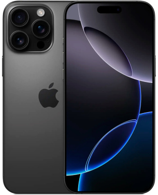 iPhone 16 Pro Max Новый ESim black_titanium 256gb