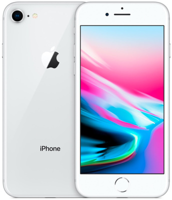 iPhone 8 б/у Состояние Хороший silver 64gb