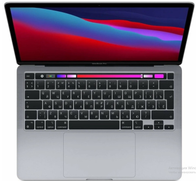 Macbook Pro 2020 (13 дюймов, M1, 16GB)  Space Gray 1Tb б/у