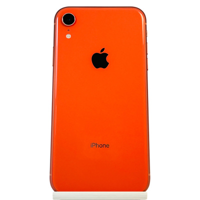 iPhone XR б/у Состояние Хороший coral 64gb