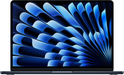 Macbook Air 2025 (13 дюймов, M4, 16GB) Новый, распакованный, без комплекта (рус. раскладка) Midnight 512gb