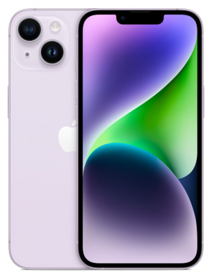 iPhone 14 б/у Состояние Удовлетворительный Purple 128gb