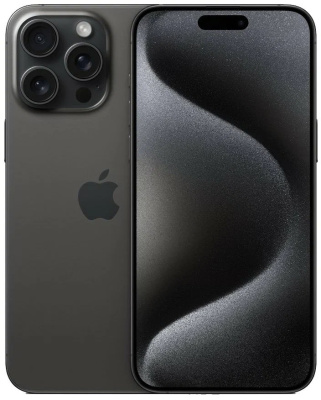 iPhone 15 Pro Max ESim б/у Состояние Отличный black_titanium 256gb