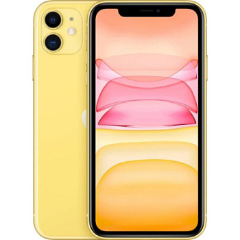 iPhone 11  Yellow 128gb б/у