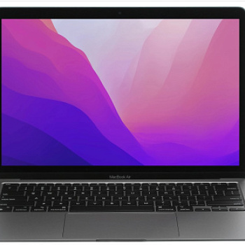 Macbook Air 2020 (13 дюймов, M1, 8GB)  Space Gray 256gb б/у