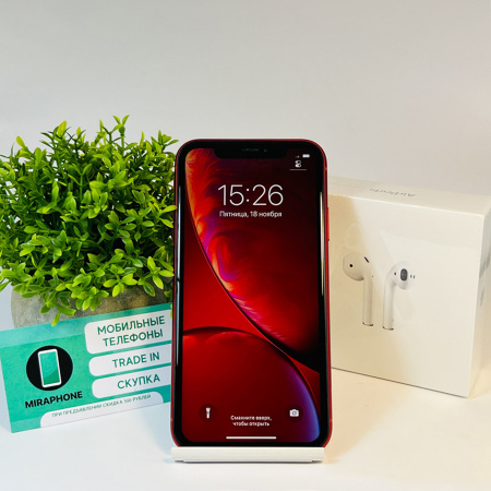 iPhone XR б/у Состояние "Отличный"