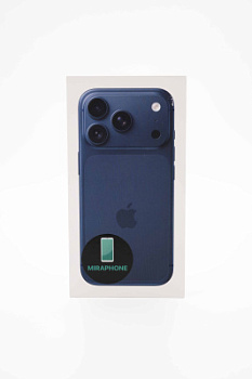iPhone 17 Pro  Sim+ESim Deep Blue 256gb