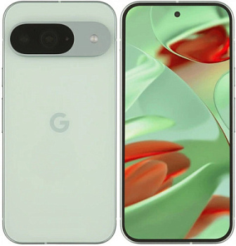Google Pixel 9  Мятно-зеленый 128gb б/у