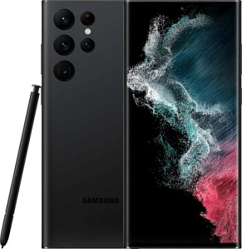 Samsung Galaxy S22 Ultra  Черный 128gb б/у