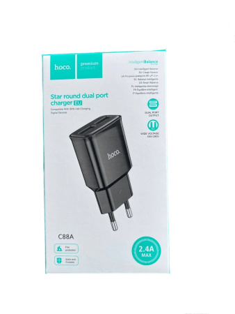 Премиальный блок USB 2.4A