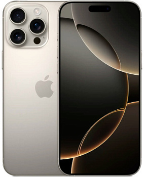 iPhone 16 Pro Max ESim  Natural Titanium 256gb б/у