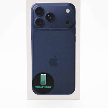 iPhone 17 Pro Max  ESim Deep Blue 256gb
