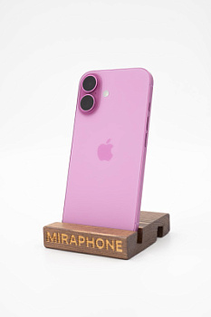 iPhone 16 ESim  Pink 128gb б/у