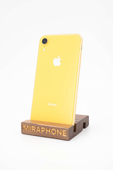 iPhone XR  Yellow 128gb б/у