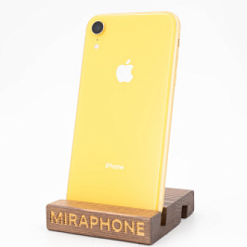 iPhone XR  Yellow 128gb б/у