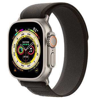 Apple Watch Ultra 49mm Titanium Case б/у Состояние Состояние "Хороший"