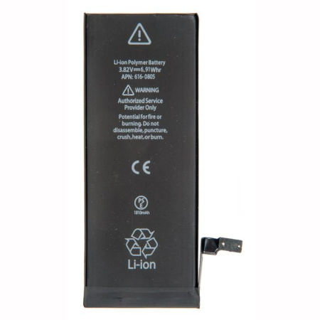 Замена аккумулятора на iPhone 6