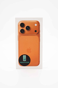 iPhone 17 Pro  Sim+ESim Cosmic Orange 256gb