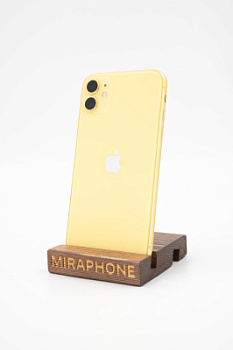 iPhone 11  Yellow 64gb б/у