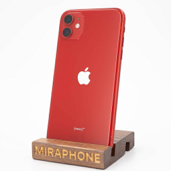 iPhone 11  Red 128gb б/у