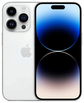 iPhone 14 Pro ESim  Silver 256gb б/у