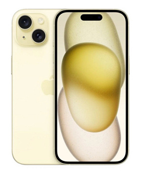 iPhone 15 ESim Как  Yellow 256gb б/у