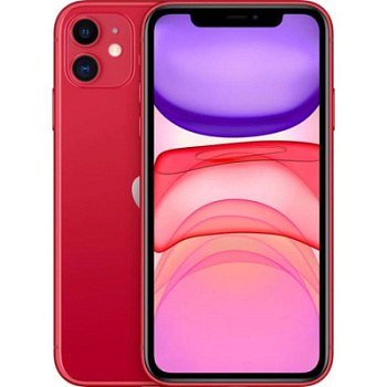 iPhone 11  Red 64gb б/у