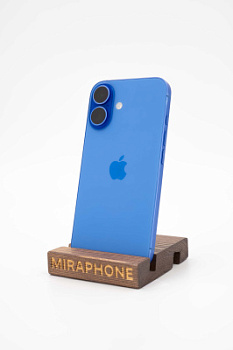 iPhone 16 ESim  Ultramarine 128gb б/у