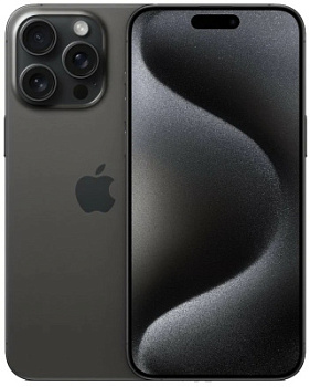 iPhone 15 Pro Max  Black Titanium 256gb б/у